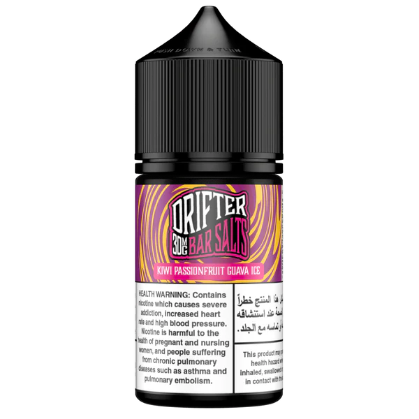 Drifter Kiwi Passion Fruit Guava Ice