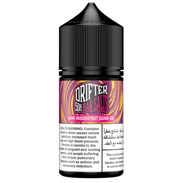 Drifter Kiwi Passion Fruit Guava Ice