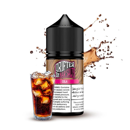 drifter cola bar salt