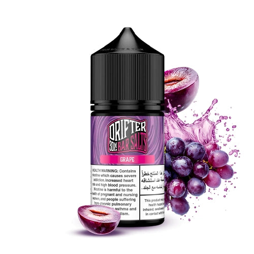 drifter grape bar salt