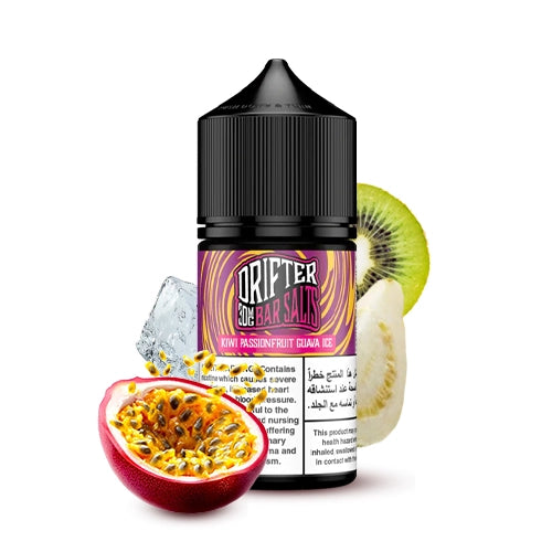 Drifter Kiwi Passion Fruit Guava Ice