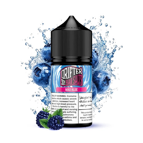 Very Berry Pack Drifter Bar Salts E-Liquid + Free Gift