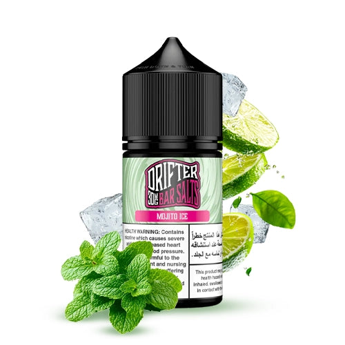 Mouth Freshners Pack Drifter Bar Salts E-Liquid + Free Gift