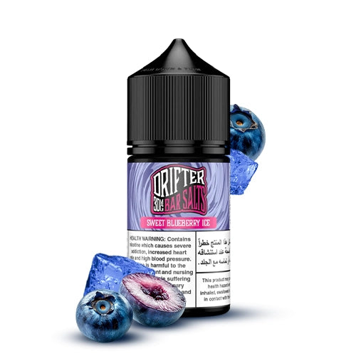 Ice Rocks Package Drifter Bar Salts E-Liquid + Mienta American Coffee Maker Free Gift