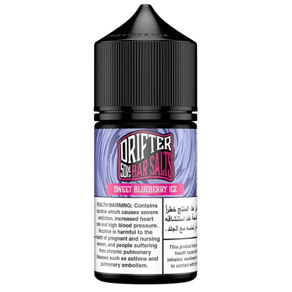 Drifter Sweet Blueberry Ice