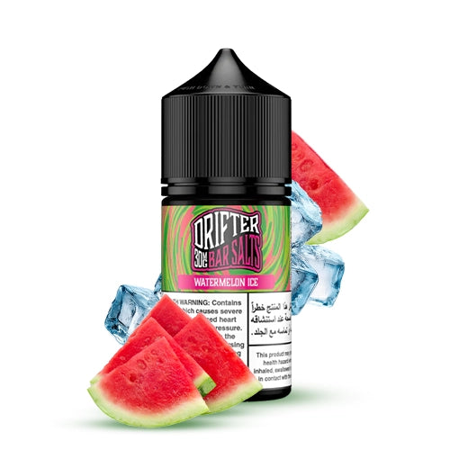 drifter watermelon ice bar salt