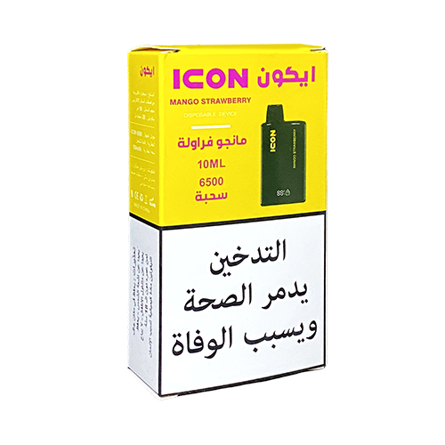 Icon Disposable Mango Strawberry 6500 Puffs