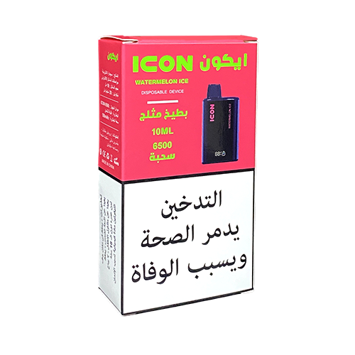 Icon Disposable Watermelon Ice 6500 Puffs