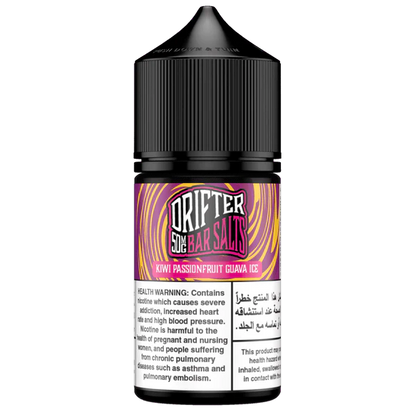 Drifter Kiwi Passion Fruit Guava Ice