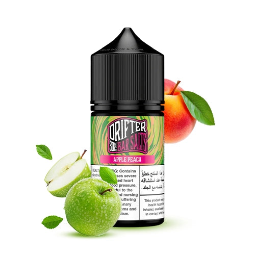 drifter apple peach bar salt