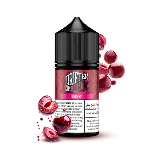 drifter cherry bar salt