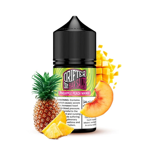 drifter pineapple peach mango bar salt