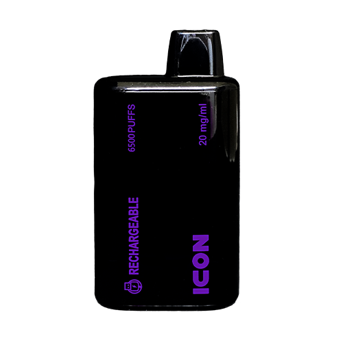 Icon Disposable Grape Ice 6500 Puffs
