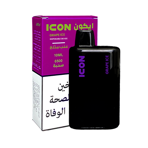 Icon Disposable Grape Ice 6500 Puffs