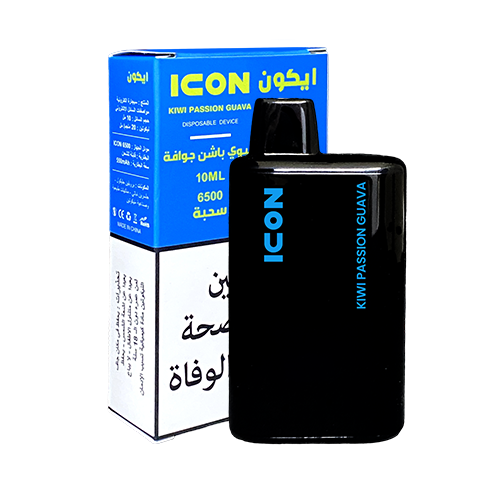 Icon Disposable Kiwi Passion Fruit Guava 6500 Puffs