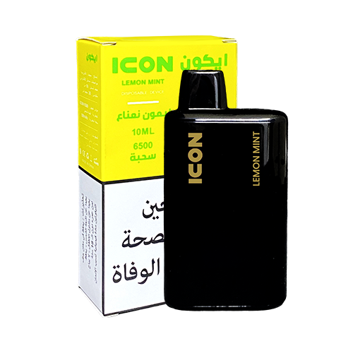 Icon Disposable Lemon Mint 6500 Puffs