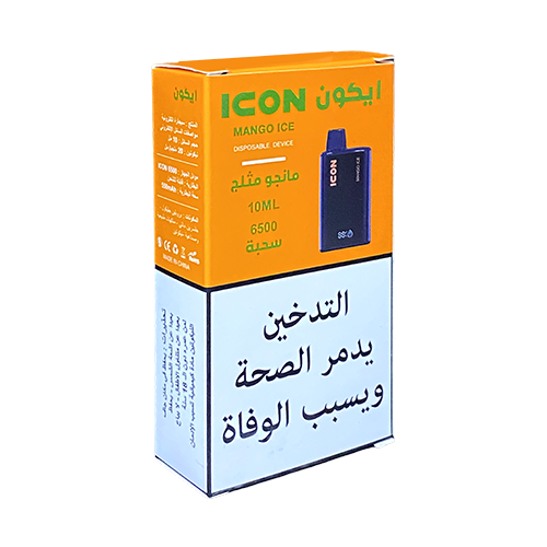 Icon Disposable Mango Ice 6500 Puffs