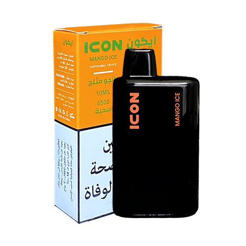 Icon Disposable Mango Ice 6500 Puffs