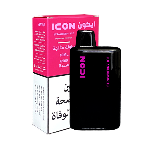 Icon Disposable Strawberry Ice 6500 Puffs