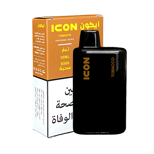 Icon Disposable Tobacco 6500 Puffs