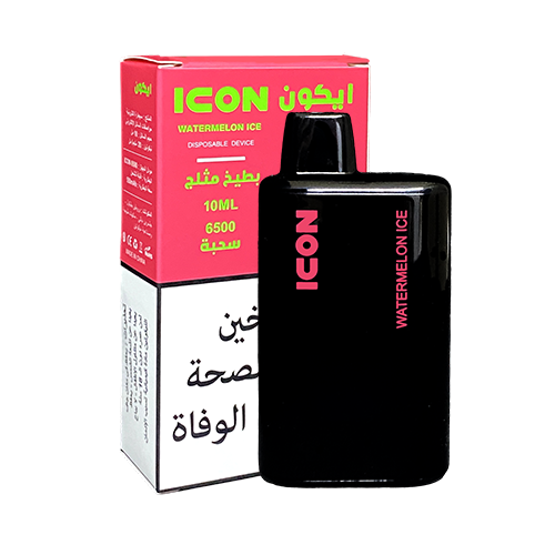 Icon Disposable Watermelon Ice 6500 Puffs